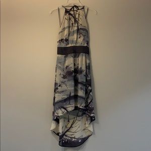 Walter Baker Halter High-Low Dress